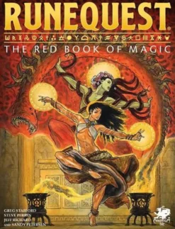 RuneQuest - The Red Book of Magic