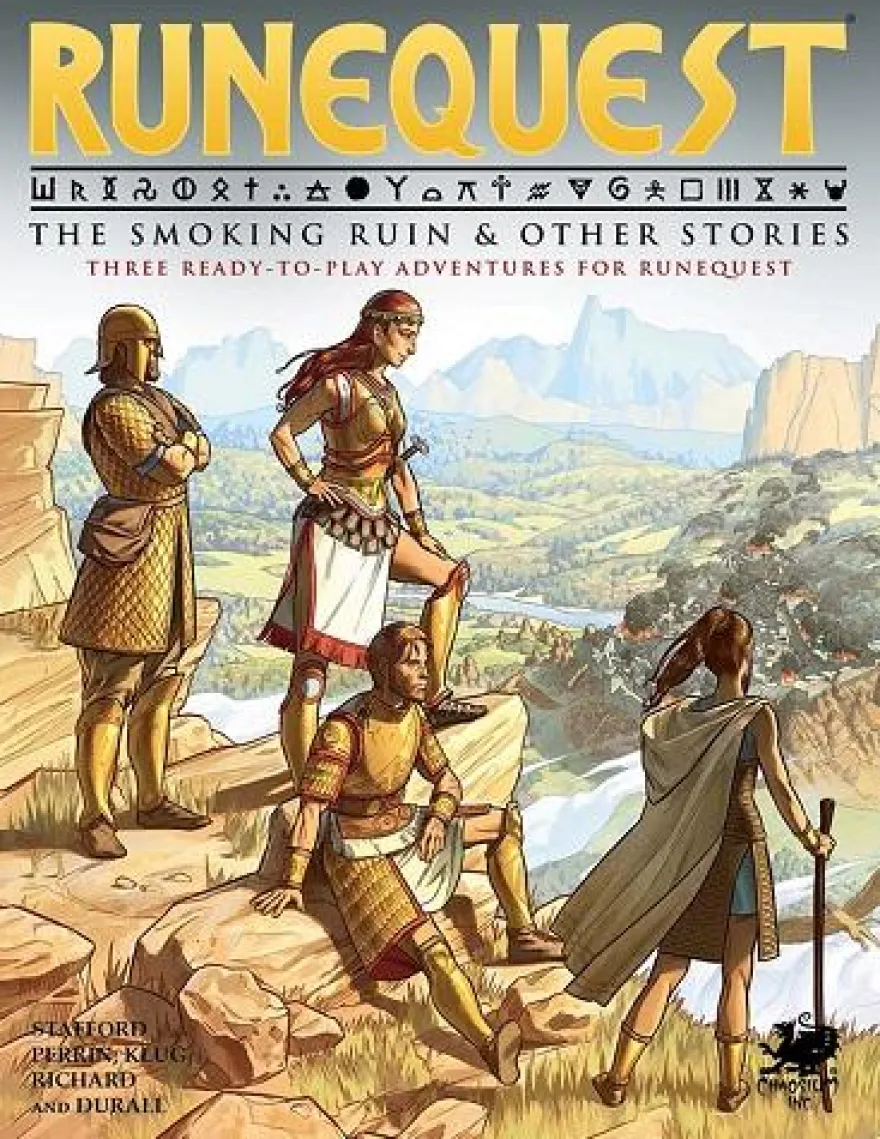 RuneQuest - The Smoking Ruin & Other Stories