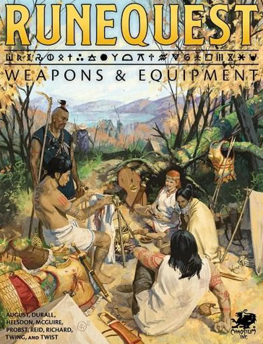 RuneQuest - Weapons & Equipment