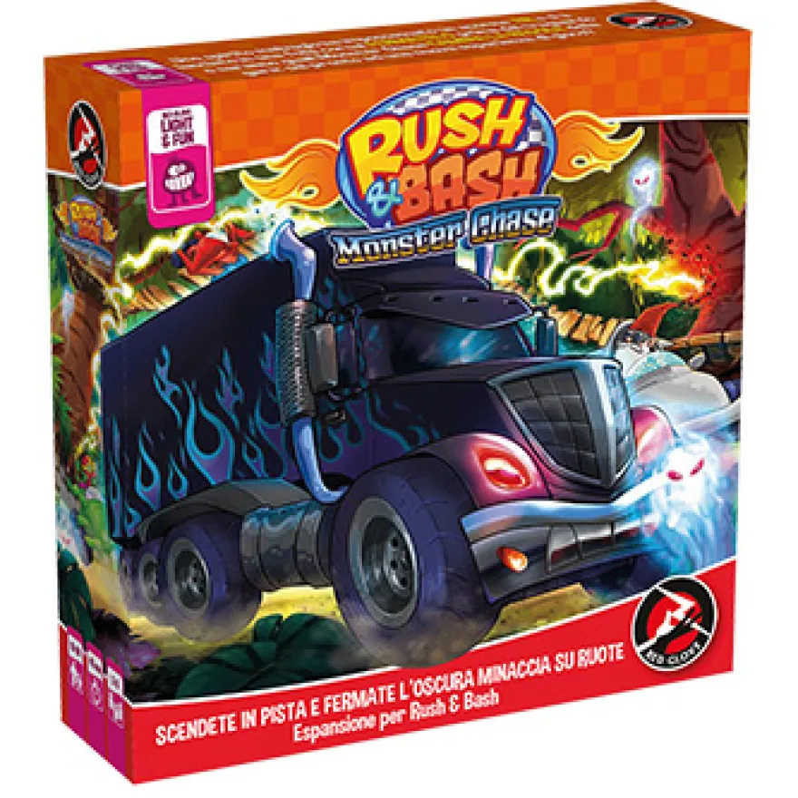 Rush & Bash Monster Chase - Italiano
