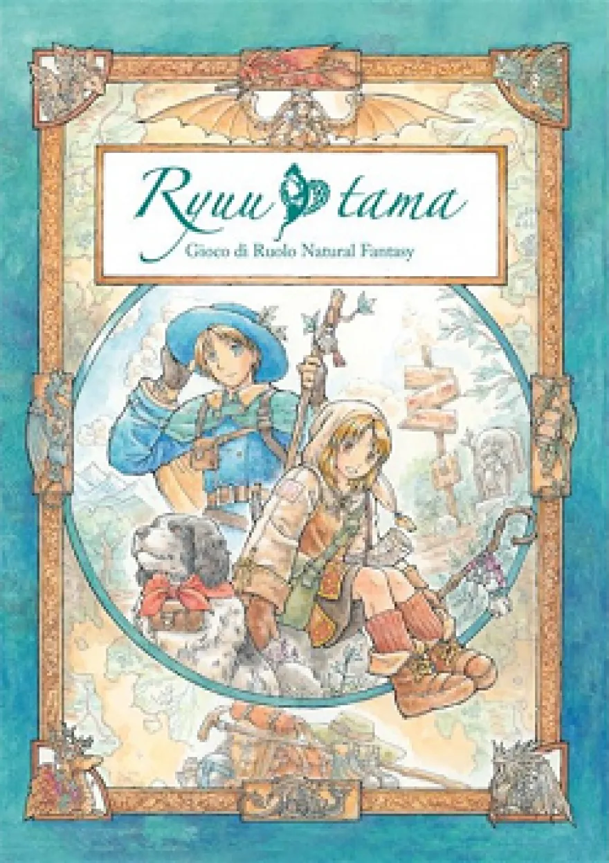 Ryuutama - Manuale Base in Italiano