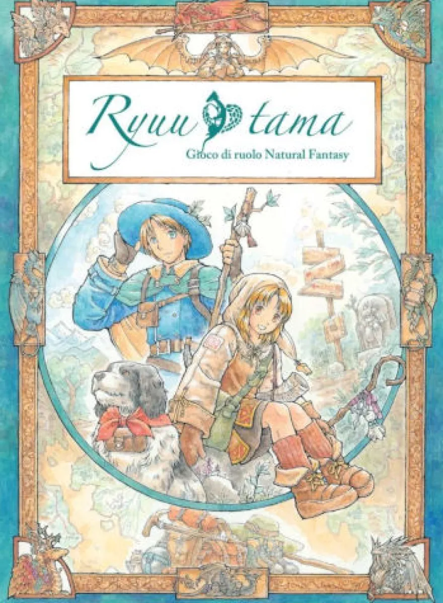 Ryuutama - Manuale Base in Italiano