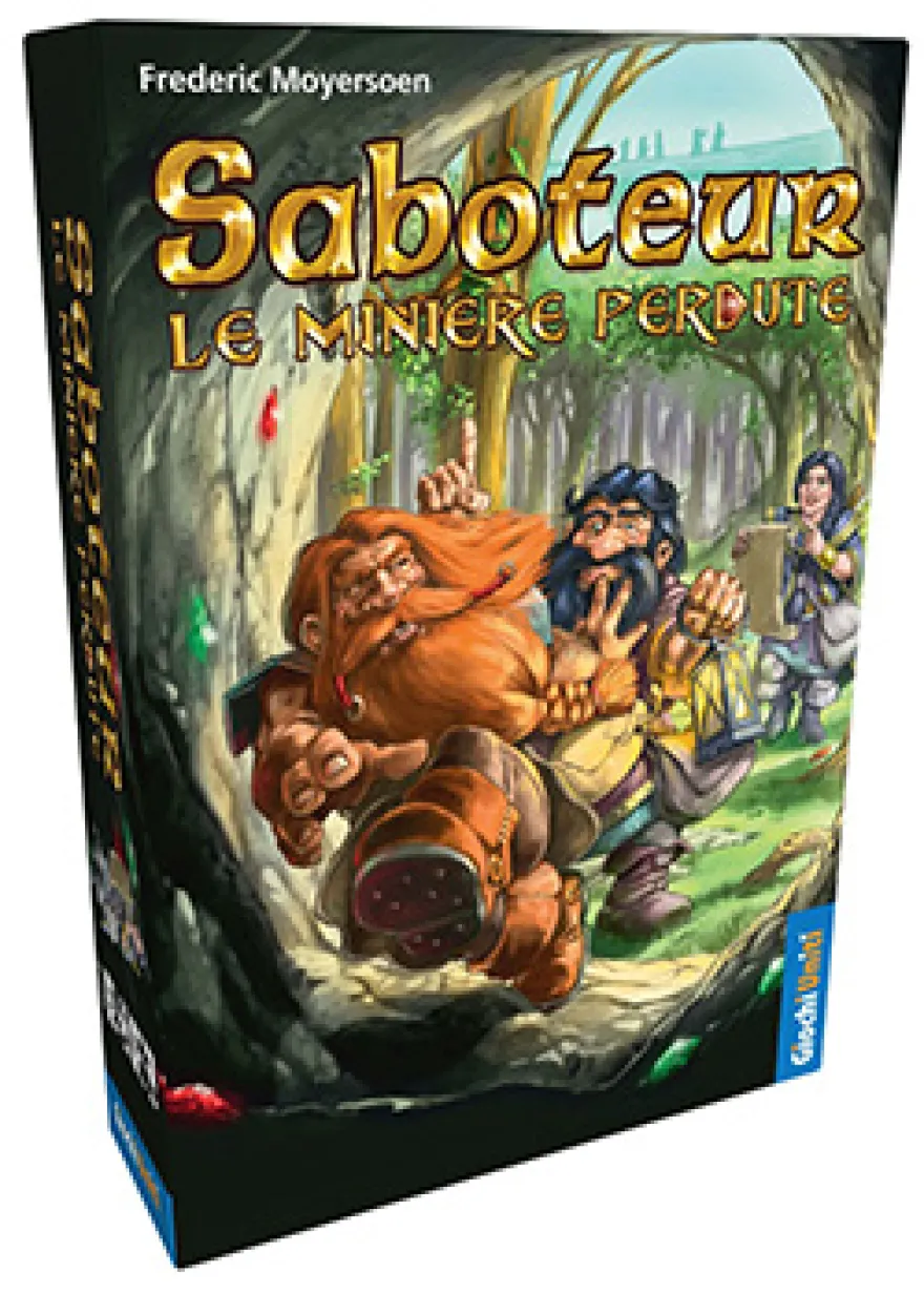 Saboteur - Le Miniere Perdute
