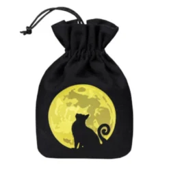 Sacchetto Medio - Gatto: Luna Piena (fosforescente)