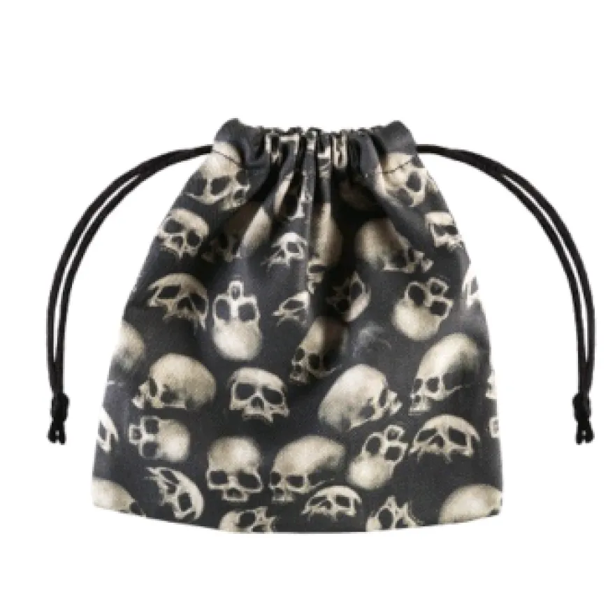 Sacchetto Medio - Skull Fullprint