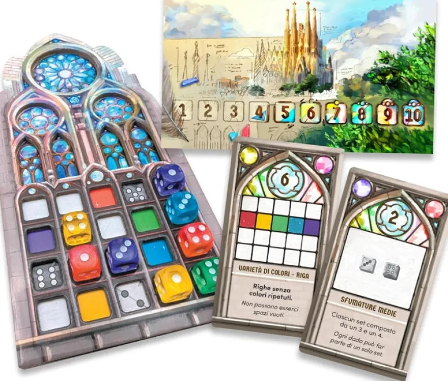 Sagrada - Nuova Edizione Italiana