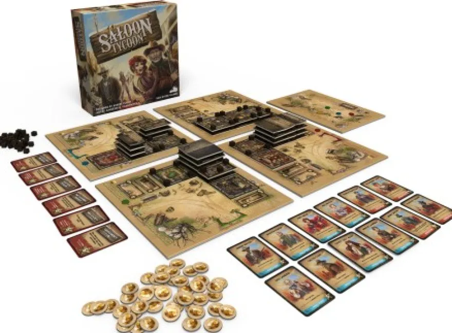 Saloon Tycoon
