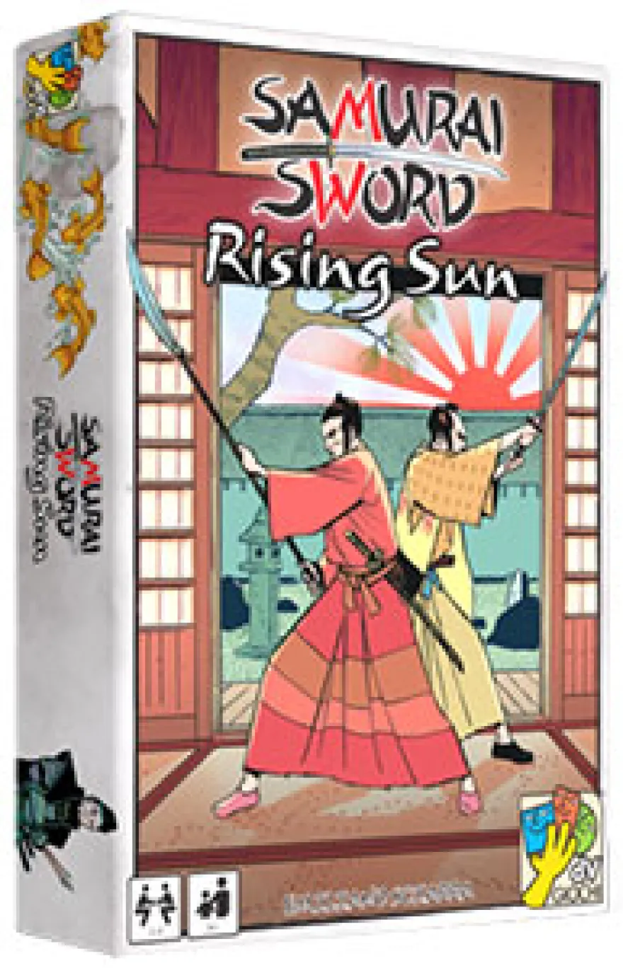 Samurai Sword - Rising Sun