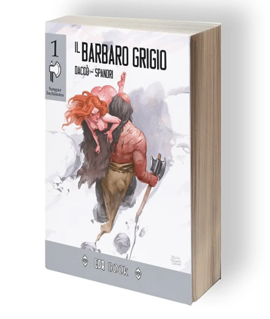 Sangue Inchiostro Vol.1 - Il Barbaro Grigio