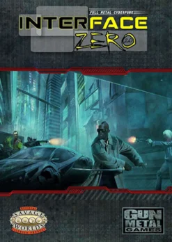 Savage Worlds - Interface Zero 2.0