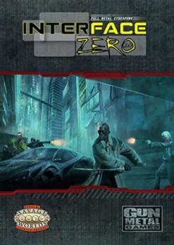 Savage Worlds - Interface Zero 2.0