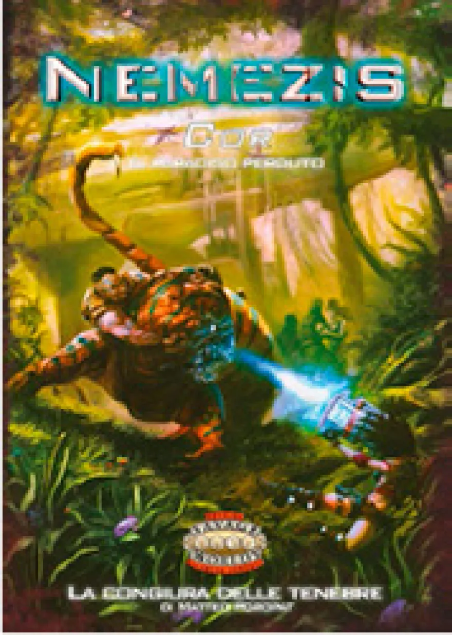 Savage Worlds - Nemezis: Cor, Il Paradiso Perduto
