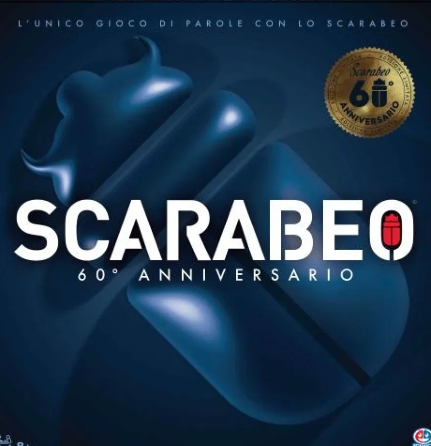 Scarabeo - Edizione Deluxe - 60° Anniversario
