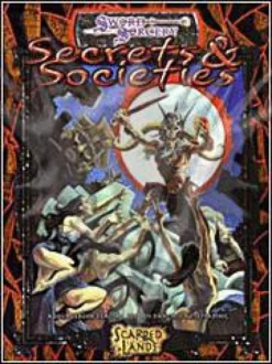Scarred Lands - Secrets and Societies