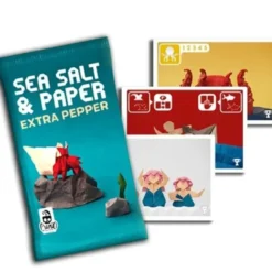 Sea Salt & Paper - Extra Pepper - Italiano