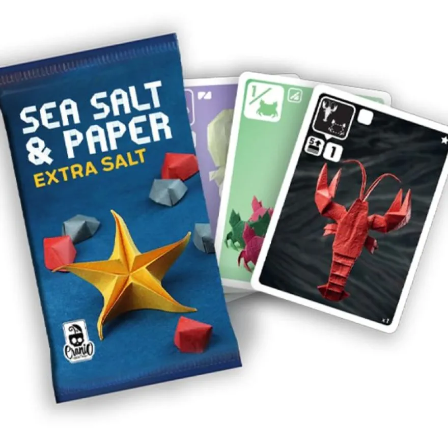 Sea Salt & Paper - Extra Salt - Italiano