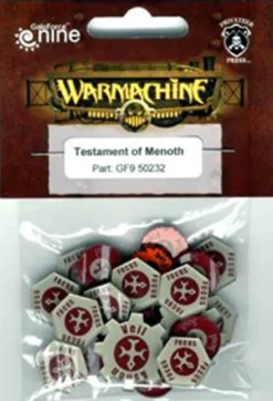 Segnailini dei Menoth - Testament of Menoth