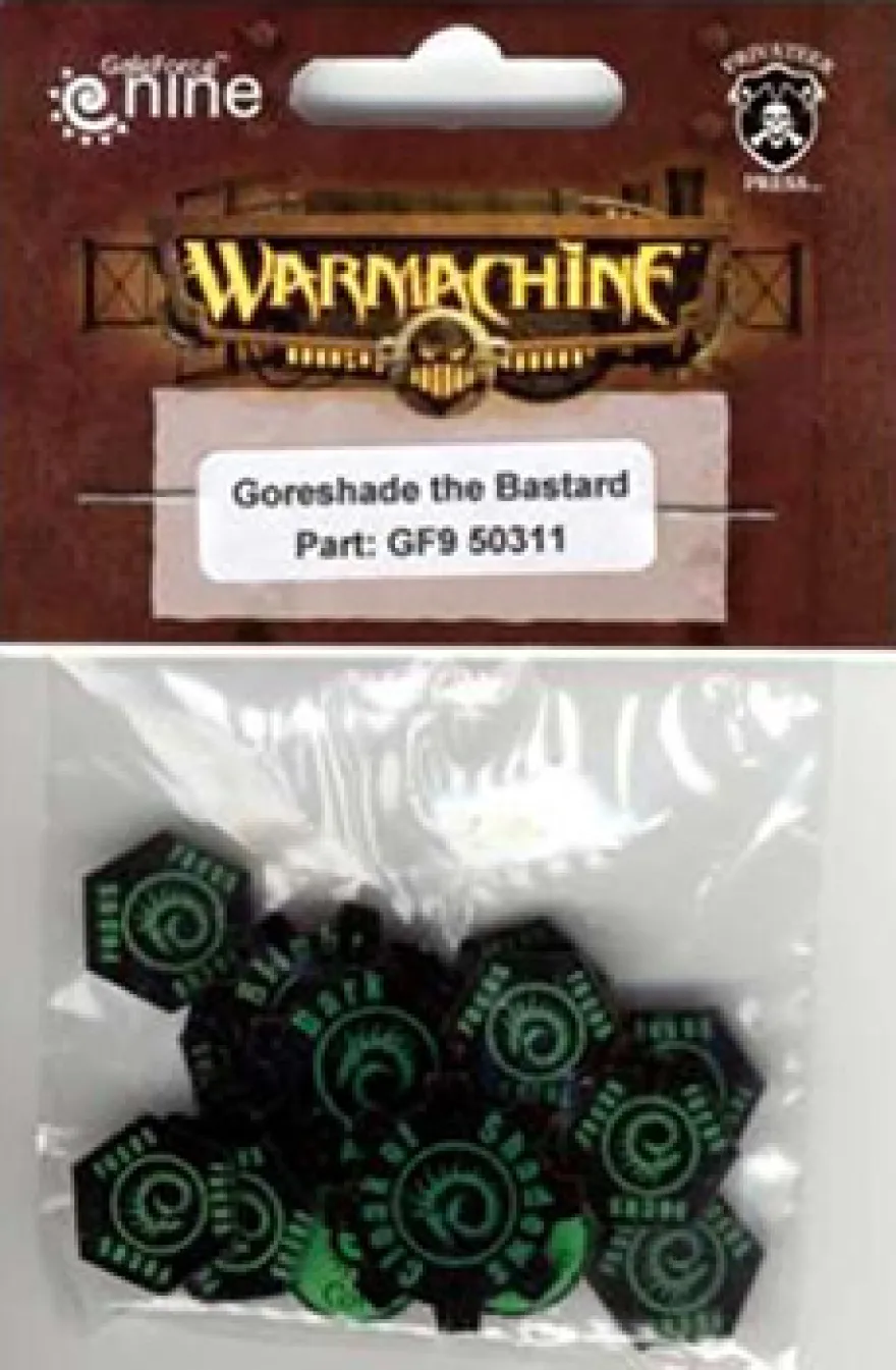 Segnalini dei Cryx - Goreshade the Bastard