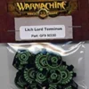 Segnalini dei Cryx - Lich Lord Terminus