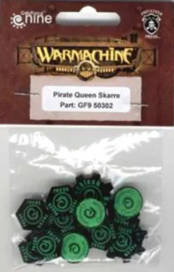 Segnalini dei Cryx - Pirate Queen Skarre