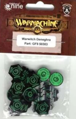 Segnalini dei Cryx - Wraith Witch Deneghra