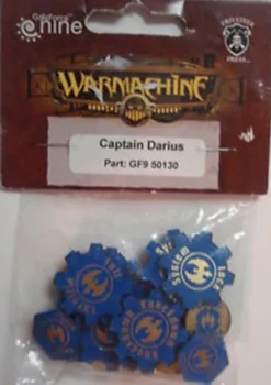 Segnalini dei Cygnar - Captain Darius