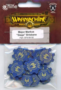 Segnalini dei Cygnar - Major "Siege" Brisbane