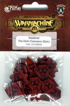 Segnalini dei Khador - Vladimir The Dark Champion