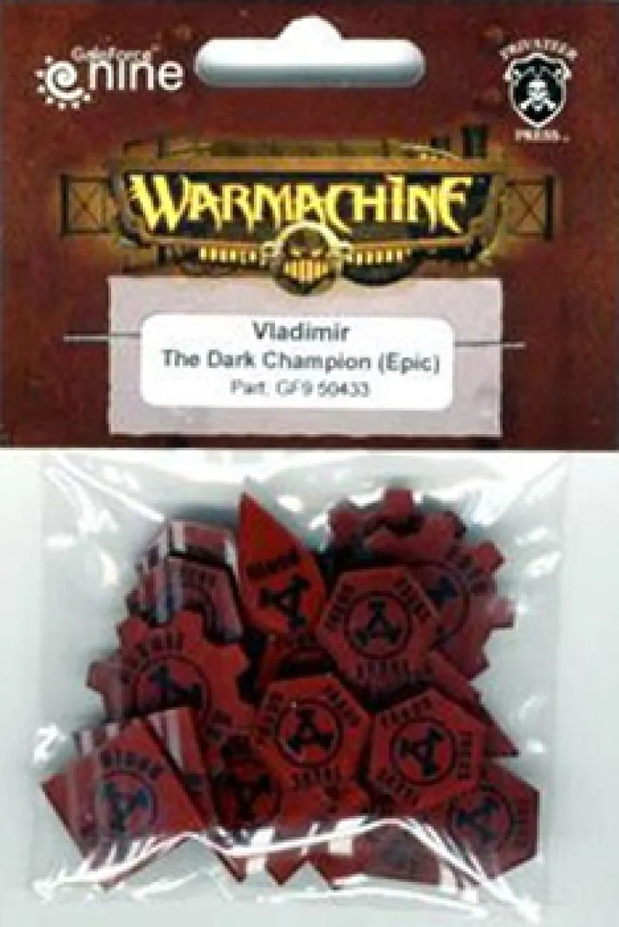 Segnalini dei Khador - Vladimir The Dark Champion