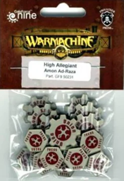 Segnalini dei Menoth - High Allegiant Amon Ad-Raza