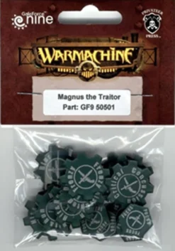 Segnalini dei Mercenari - Magnus the Traitor