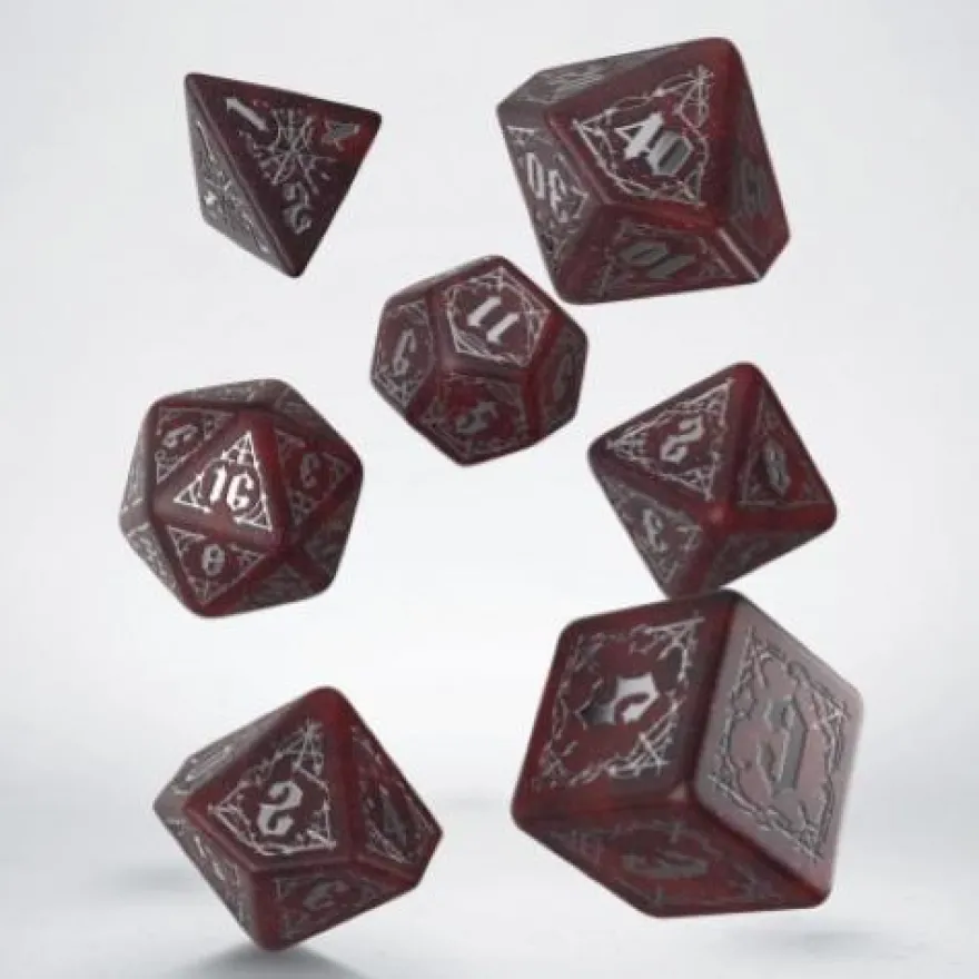 Set Dadi Bloodsucker - Scarlet