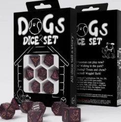 Set Dadi Cane - Luna