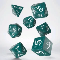 Set Dadi Classici RPG - Tempesta e Bianco