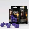 Set Dadi Classici Runici - Viola, Verde