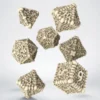 Set Dadi Dice Macabre - Avorio (7)