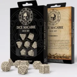 Set Dadi Dice Macabre - Avorio (7)