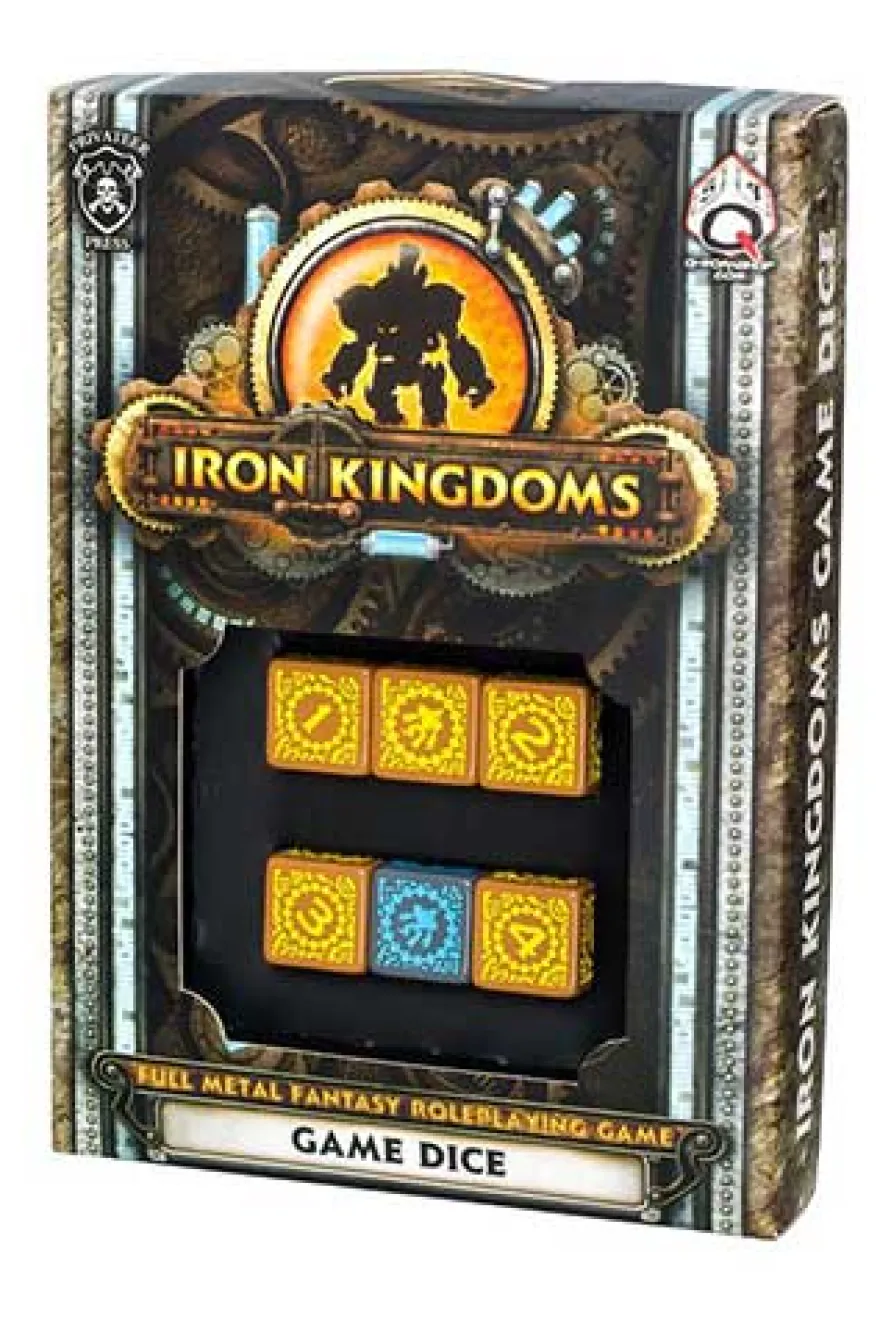 Set Dadi d6 - Iron Kingdoms RPG (6)