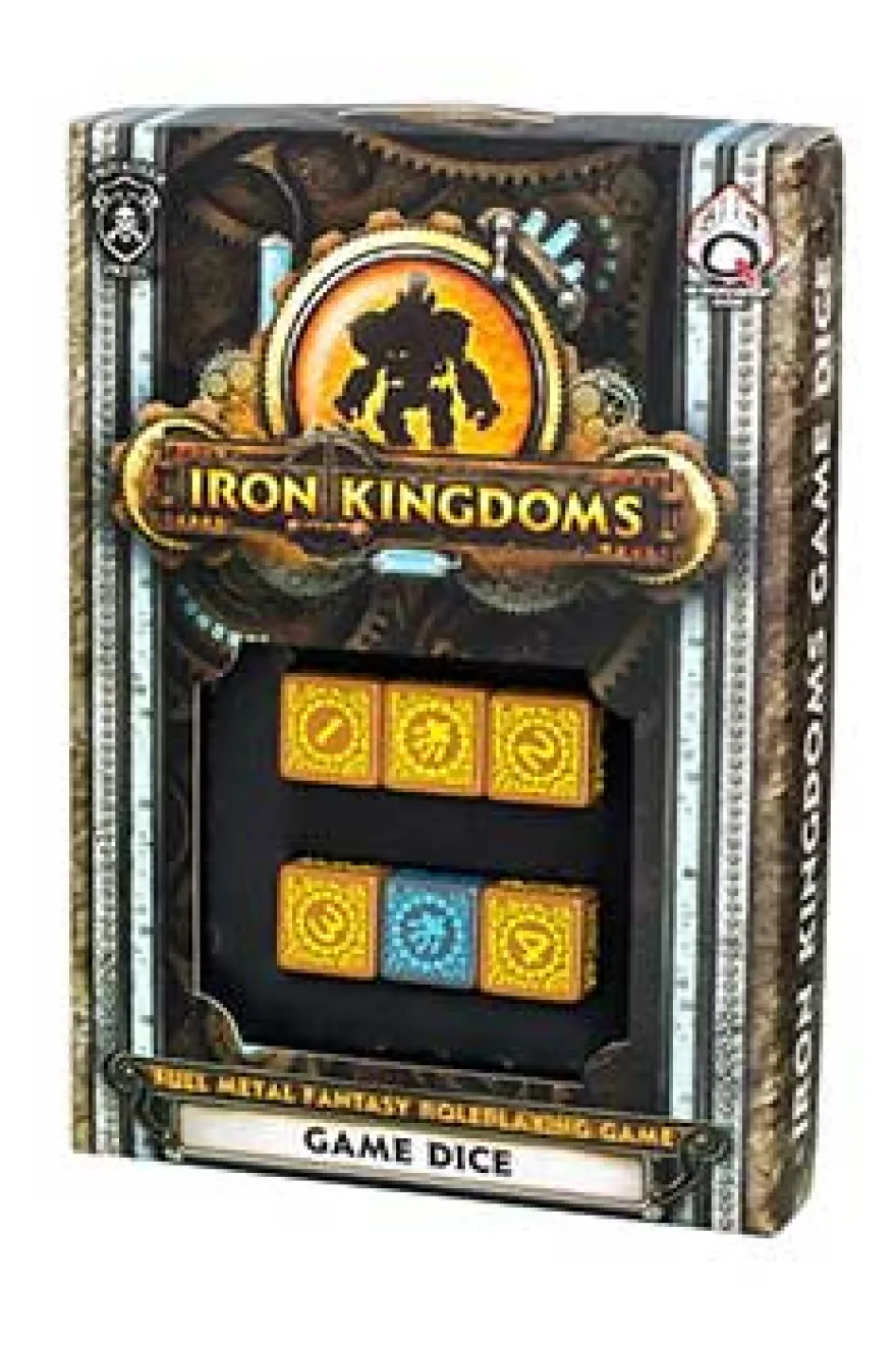Set Dadi d6 - Iron Kingdoms RPG (6)