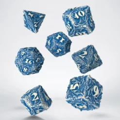 Set 7 Dadi Dracopolis - The Himalayan Sharpclaw (7)