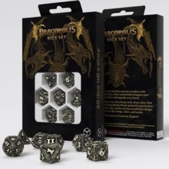 Set 7 Dadi Dracopolis - The Scandinavian Blackfang (7)