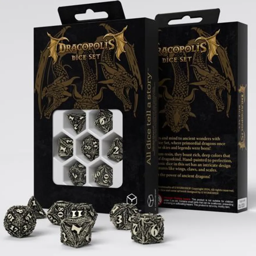 Set 7 Dadi Dracopolis - The Scandinavian Blackfang (7)