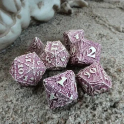 Set 7 Dadi Dracopolis - The Yucatan Fetherwing (7)