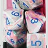 Set Dadi Festive - Pop Art/Blu