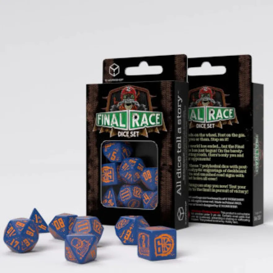 Set Dadi Final Race - Febbre da Strada