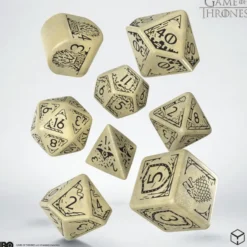 Set Dadi Game of Thrones - House Stark