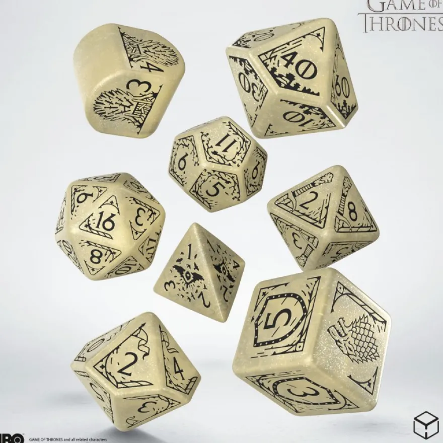 Set Dadi Game of Thrones - House Stark