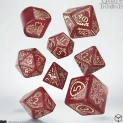 Set Dadi Game of Thrones - House Lannister