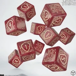 Set Dadi Game of Thrones - House Lannister (10XD6)