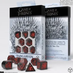 Set Dadi Game of Thrones - House Targaryen